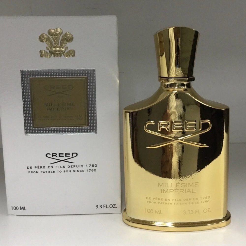 Creed Millesime Imperial in Shiny Gold